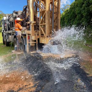SERVICE (water bore drilling)